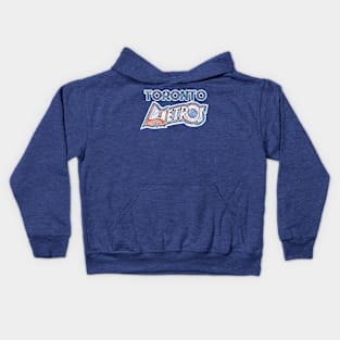 Toronto Metros Soccer Kids Hoodie